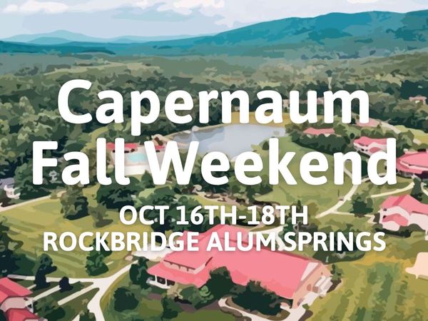 Camp Trip Image - Capernaum Fall Weekend